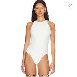 Show Me Your MuMu - NWOT Bodysuit in Bone - Size M